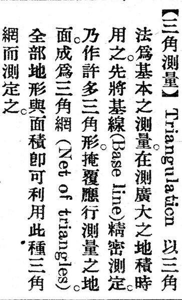 File:三角測量.辭源(改編本).jpg